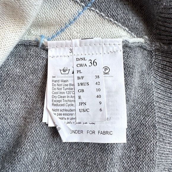 Gerry Weber Edition argyle sweater - Picture 11 of 12